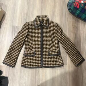 Women's Houndstooth Jacket